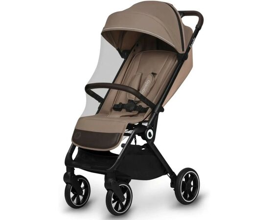 Коляска Lionelo Cloe Beige Sand (LO-CLOE BEIGE SAND), изображение 6 Коляска Lionelo Cloe Beige Sand (LO-CLOE BEIGE SAND), изображение 6