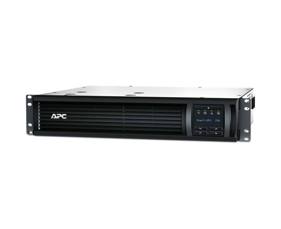 Источник бесперебойного питания APC Smart-UPS RM 750VA 2U LCD with SmartConnect (SMT750RMI2UC)