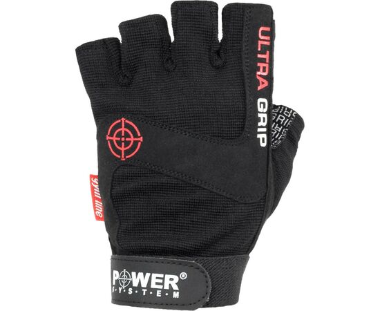 Перчатки для фитнеса Power System Ultra Grip PS-2400 XXL Black (PS-2400_2XL_Black)