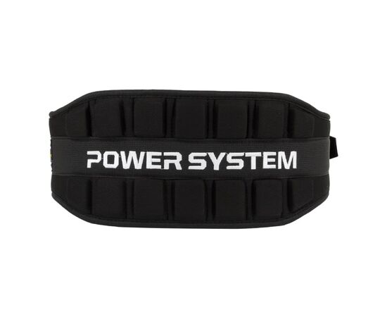 Атлетичний пояс Power System PS-3230 Neo Power неопреновий Black/Red S (PS_3230_S_Bl/Red), зображення 3