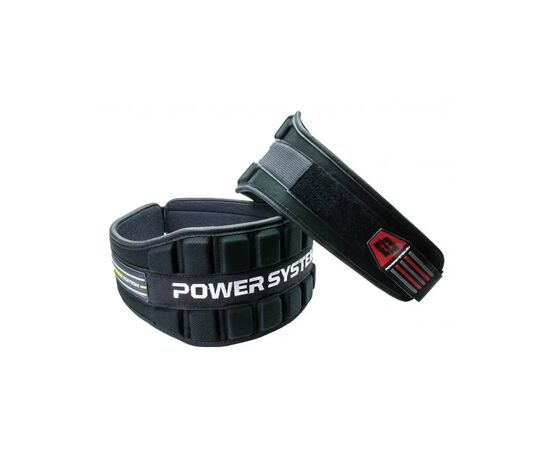 Атлетичний пояс Power System PS-3230 Neo Power неопреновий Black/Red S (PS_3230_S_Bl/Red), зображення 5