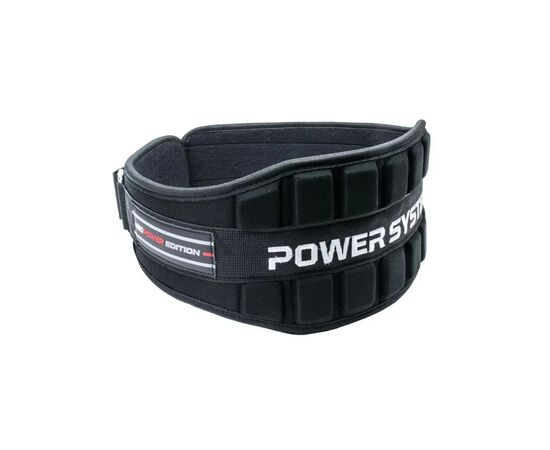 Атлетический пояс Power System PS-3230 Neo Power неопреновий Black/Red S (PS_3230_S_Bl/Red)