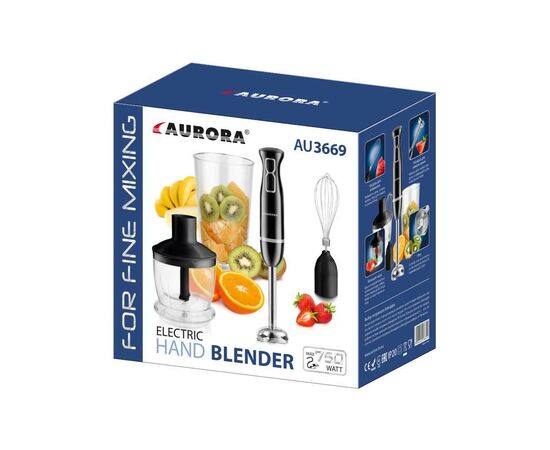 Блендер Aurora AU3669, изображение 6 Блендер Aurora AU3669, изображение 6