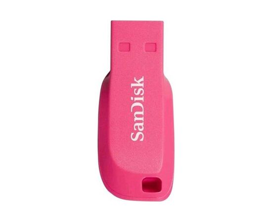 USB флеш накопитель SanDisk 32GB Cruzer Blade Pink USB 2.0 (SDCZ50C-032G-B35PE), изображение 2 USB флеш накопитель SanDisk 32GB Cruzer Blade Pink USB 2.0 (SDCZ50C-032G-B35PE), изображение 2