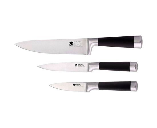 Набор ножей MasterPro Foodies Collection 3 шт (BGMP-4207)
