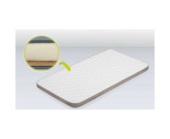 Кроватка Lionelo приставная Aurora Beige Sand (LO-AURORA BEIGE SAND), изображение 7