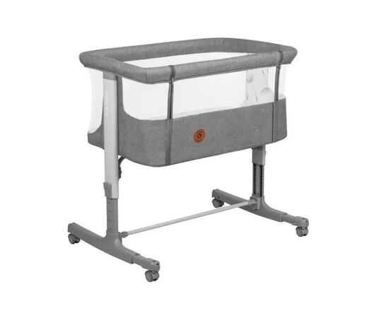 Кроватка Lionelo приставная Aurora Grey Concrete (LO-AURORA GREY CONCRETE)