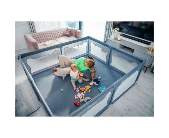 Детский манеж Lionelo Willow XL Grey Concrete (LO-WILLOW XL GREY CONCRETE), изображение 10 Детский манеж Lionelo Willow XL Grey Concrete (LO-WILLOW XL GREY CONCRETE), изображение 10