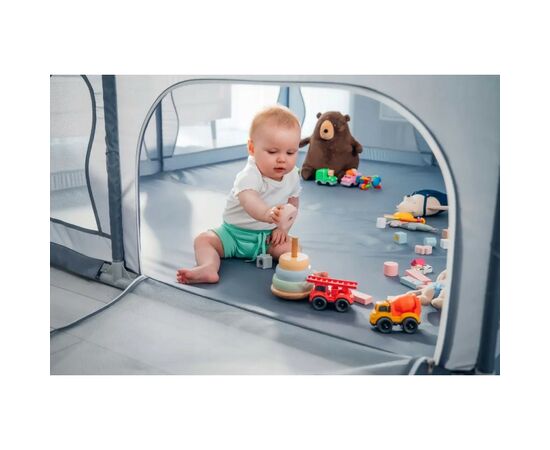 Детский манеж Lionelo Willow XL Grey Concrete (LO-WILLOW XL GREY CONCRETE), изображение 7 Детский манеж Lionelo Willow XL Grey Concrete (LO-WILLOW XL GREY CONCRETE), изображение 7