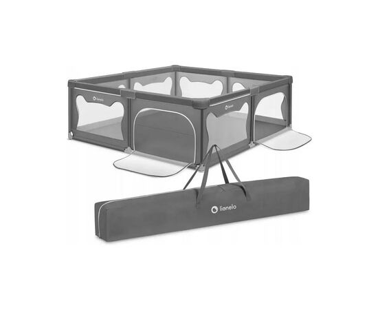 Детский манеж Lionelo Willow XL Grey Concrete (LO-WILLOW XL GREY CONCRETE)