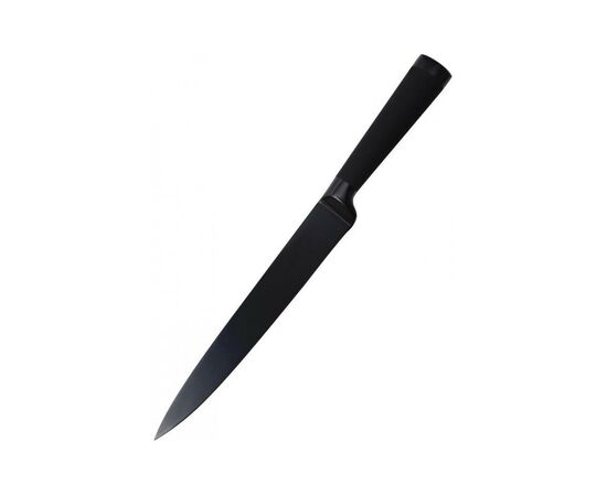 Кухонный нож Bergner Black Blade для нарізання 20 см (BG-8775)