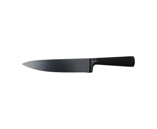 Кухонный нож Bergner Black Blade шеф 20 см (BG-8777)