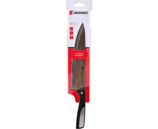 Кухонный нож Bergner Resa 20 см (BG-4062), изображение 3 Кухонный нож Bergner Resa 20 см (BG-4062), изображение 3