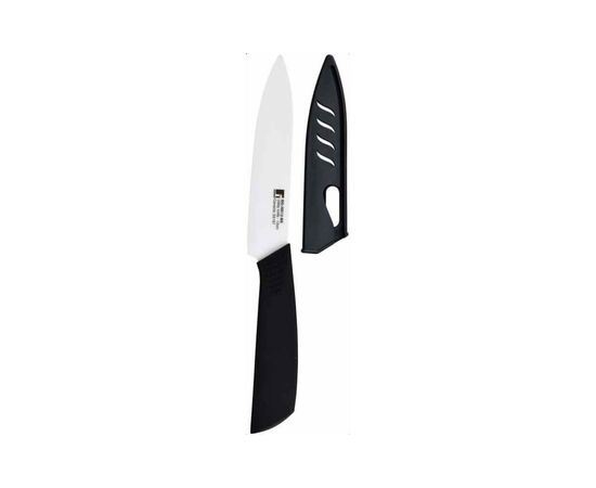 Кухонный нож Bergner Cera-bio універсальний 12 см (BG-39512-BK)