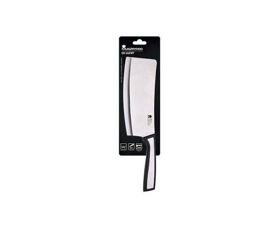 Кухонный нож MasterPro Sharp Сокирка 17,5 см (BGMP-4110), изображение 2 Кухонный нож MasterPro Sharp Сокирка 17,5 см (BGMP-4110), изображение 2
