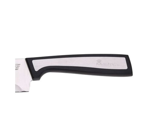 Кухонный нож MasterPro Sharp Сантоку 17,5 см (BGMP-4112), изображение 3 Кухонный нож MasterPro Sharp Сантоку 17,5 см (BGMP-4112), изображение 3
