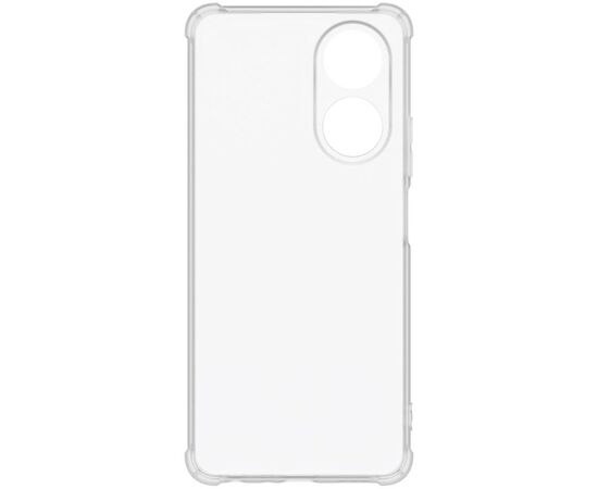 Чехол для мобильного телефона Oppo A58/AL23015 TRANSPARENT (AL23015 TRANSPARENT), изображение 2 Чехол для мобильного телефона Oppo A58/AL23015 TRANSPARENT (AL23015 TRANSPARENT), изображение 2