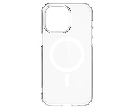 Чехол для мобильного телефона Spigen iPhone 15 Pro Max Ultra Hybrid MagFit Frost Clear (ACS06580), изображение 6 Чехол для мобильного телефона Spigen iPhone 15 Pro Max Ultra Hybrid MagFit Frost Clear (ACS06580), изображение 6