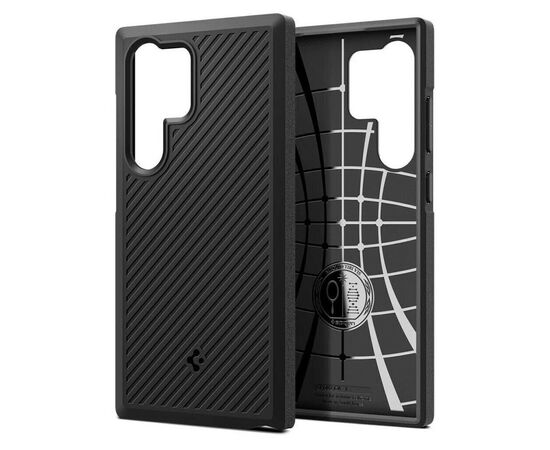Чехол для мобильного телефона Spigen Samsung Galaxy S24 Ultra Core Armor Matte Black (ACS07194), изображение 4 Чехол для мобильного телефона Spigen Samsung Galaxy S24 Ultra Core Armor Matte Black (ACS07194), изображение 4