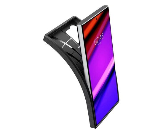 Чехол для мобильного телефона Spigen Samsung Galaxy S24 Ultra Core Armor Matte Black (ACS07194), изображение 6 Чехол для мобильного телефона Spigen Samsung Galaxy S24 Ultra Core Armor Matte Black (ACS07194), изображение 6
