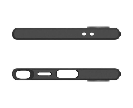 Чехол для мобильного телефона Spigen Samsung Galaxy S24 Ultra Liquid Air Matte Black (ACS07287), изображение 11 Чехол для мобильного телефона Spigen Samsung Galaxy S24 Ultra Liquid Air Matte Black (ACS07287), изображение 11