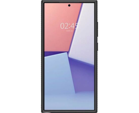Чехол для мобильного телефона Spigen Samsung Galaxy S24 Ultra Liquid Air Matte Black (ACS07287), изображение 5 Чехол для мобильного телефона Spigen Samsung Galaxy S24 Ultra Liquid Air Matte Black (ACS07287), изображение 5
