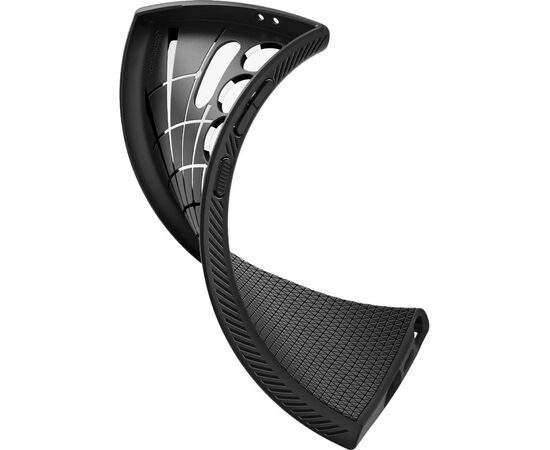 Чехол для мобильного телефона Spigen Samsung Galaxy S24 Ultra Liquid Air Matte Black (ACS07287), изображение 9 Чехол для мобильного телефона Spigen Samsung Galaxy S24 Ultra Liquid Air Matte Black (ACS07287), изображение 9