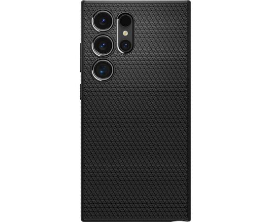 Чехол для мобильного телефона Spigen Samsung Galaxy S24 Ultra Liquid Air Matte Black (ACS07287)