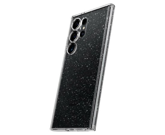 Чехол для мобильного телефона Spigen Samsung Galaxy S24 Ultra Liquid Crystal Glitter Crystal Quartz (ACS07285), изображение 2 Чехол для мобильного телефона Spigen Samsung Galaxy S24 Ultra Liquid Crystal Glitter Crystal Quartz (ACS07285), изображение 2