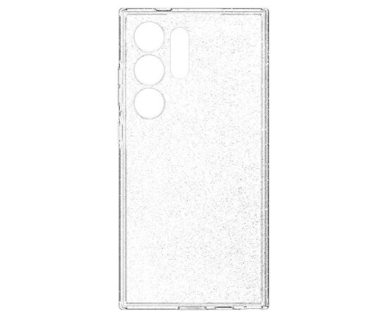 Чехол для мобильного телефона Spigen Samsung Galaxy S24 Ultra Liquid Crystal Glitter Crystal Quartz (ACS07285), изображение 5 Чехол для мобильного телефона Spigen Samsung Galaxy S24 Ultra Liquid Crystal Glitter Crystal Quartz (ACS07285), изображение 5