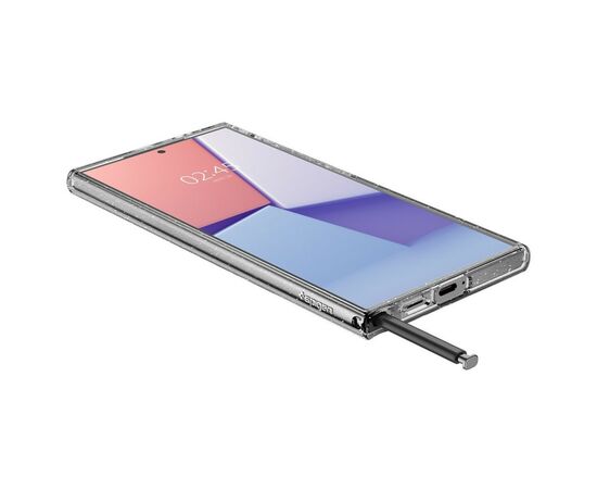 Чехол для мобильного телефона Spigen Samsung Galaxy S24 Ultra Liquid Crystal Glitter Crystal Quartz (ACS07285), изображение 7 Чехол для мобильного телефона Spigen Samsung Galaxy S24 Ultra Liquid Crystal Glitter Crystal Quartz (ACS07285), изображение 7