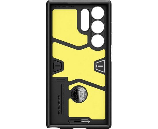 Чехол для мобильного телефона Spigen Samsung Galaxy S24 Ultra Tough Armor Black (ACS07300), изображение 10 Чехол для мобильного телефона Spigen Samsung Galaxy S24 Ultra Tough Armor Black (ACS07300), изображение 10