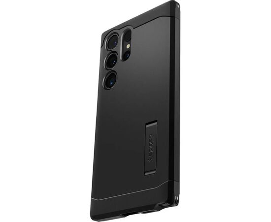Чехол для мобильного телефона Spigen Samsung Galaxy S24 Ultra Tough Armor Black (ACS07300), изображение 2 Чехол для мобильного телефона Spigen Samsung Galaxy S24 Ultra Tough Armor Black (ACS07300), изображение 2