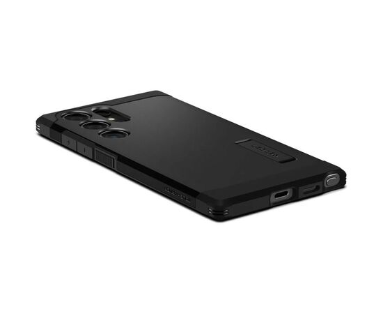 Чехол для мобильного телефона Spigen Samsung Galaxy S24 Ultra Tough Armor Black (ACS07300), изображение 4 Чехол для мобильного телефона Spigen Samsung Galaxy S24 Ultra Tough Armor Black (ACS07300), изображение 4
