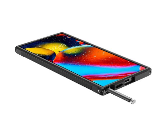 Чехол для мобильного телефона Spigen Samsung Galaxy S24 Ultra Tough Armor Black (ACS07300), изображение 7 Чехол для мобильного телефона Spigen Samsung Galaxy S24 Ultra Tough Armor Black (ACS07300), изображение 7