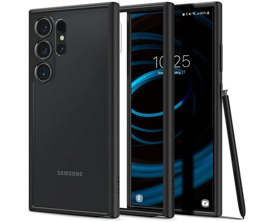 Чехол для мобильного телефона Spigen Samsung Galaxy S24 Ultra Ultra Hybrid Matte Black (ACS07295), изображение 11