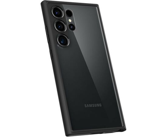 Чехол для мобильного телефона Spigen Samsung Galaxy S24 Ultra Ultra Hybrid Matte Black (ACS07295), изображение 2
