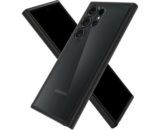 Чехол для мобильного телефона Spigen Samsung Galaxy S24 Ultra Ultra Hybrid Matte Black (ACS07295), изображение 4