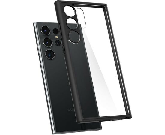 Чехол для мобильного телефона Spigen Samsung Galaxy S24 Ultra Ultra Hybrid Matte Black (ACS07295), изображение 7