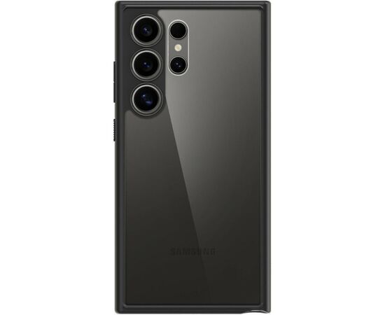 Чехол для мобильного телефона Spigen Samsung Galaxy S24 Ultra Ultra Hybrid Matte Black (ACS07295)