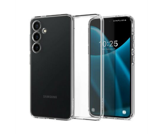 Чехол для мобильного телефона Spigen Samsung Galaxy S24 Crystal Flex Crystal Clear (ACS07206), изображение 10 Чехол для мобильного телефона Spigen Samsung Galaxy S24 Crystal Flex Crystal Clear (ACS07206), изображение 10