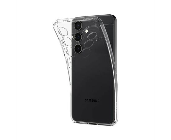 Чехол для мобильного телефона Spigen Samsung Galaxy S24 Crystal Flex Crystal Clear (ACS07206), изображение 6 Чехол для мобильного телефона Spigen Samsung Galaxy S24 Crystal Flex Crystal Clear (ACS07206), изображение 6