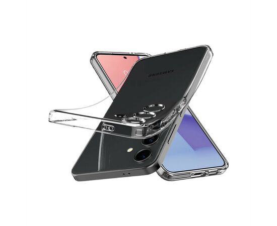Чехол для мобильного телефона Spigen Samsung Galaxy S24 Crystal Flex Crystal Clear (ACS07206), изображение 9 Чехол для мобильного телефона Spigen Samsung Galaxy S24 Crystal Flex Crystal Clear (ACS07206), изображение 9