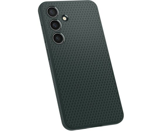 Чехол для мобильного телефона Spigen Samsung Galaxy S24 Liquid Air Abyss Green (ACS07348), изображение 2 Чехол для мобильного телефона Spigen Samsung Galaxy S24 Liquid Air Abyss Green (ACS07348), изображение 2