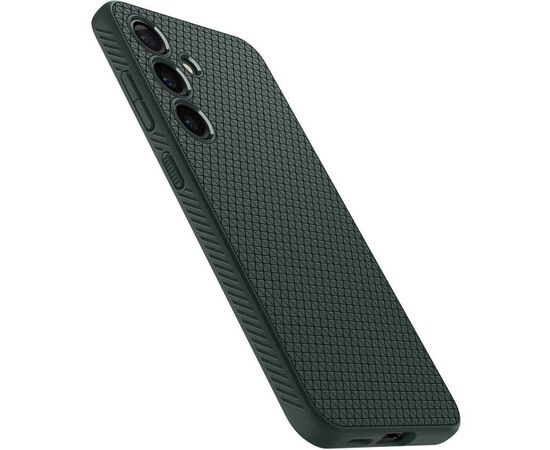 Чехол для мобильного телефона Spigen Samsung Galaxy S24 Liquid Air Abyss Green (ACS07348), изображение 4 Чехол для мобильного телефона Spigen Samsung Galaxy S24 Liquid Air Abyss Green (ACS07348), изображение 4