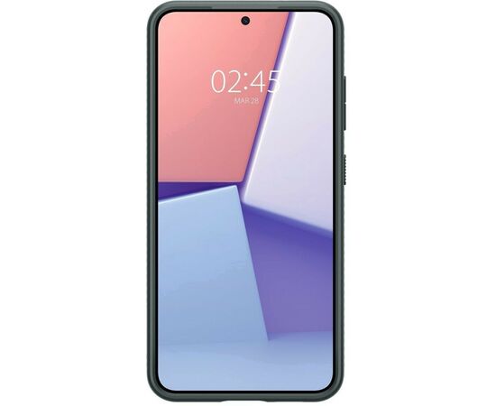 Чехол для мобильного телефона Spigen Samsung Galaxy S24 Liquid Air Abyss Green (ACS07348), изображение 5 Чехол для мобильного телефона Spigen Samsung Galaxy S24 Liquid Air Abyss Green (ACS07348), изображение 5