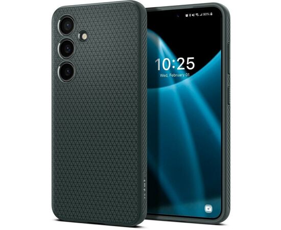 Чехол для мобильного телефона Spigen Samsung Galaxy S24 Liquid Air Abyss Green (ACS07348), изображение 6 Чехол для мобильного телефона Spigen Samsung Galaxy S24 Liquid Air Abyss Green (ACS07348), изображение 6