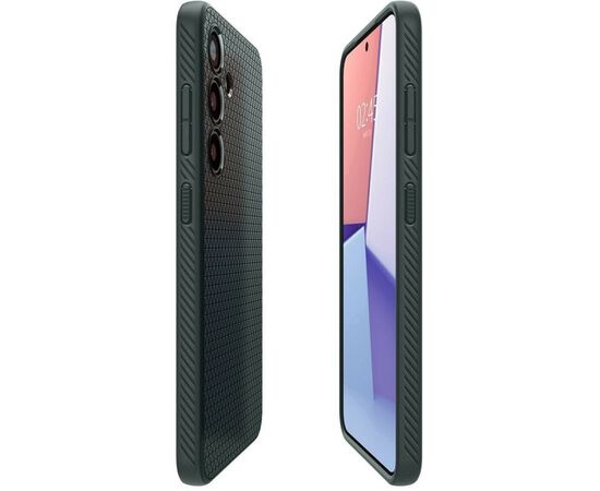Чехол для мобильного телефона Spigen Samsung Galaxy S24 Liquid Air Abyss Green (ACS07348), изображение 7 Чехол для мобильного телефона Spigen Samsung Galaxy S24 Liquid Air Abyss Green (ACS07348), изображение 7