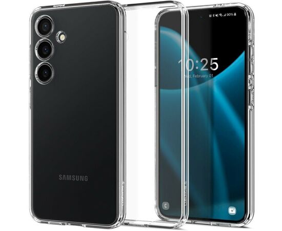 Чехол для мобильного телефона Spigen Samsung Galaxy S24 Liquid Crystal Crystal Clear (ACS07343), изображение 10 Чехол для мобильного телефона Spigen Samsung Galaxy S24 Liquid Crystal Crystal Clear (ACS07343), изображение 10