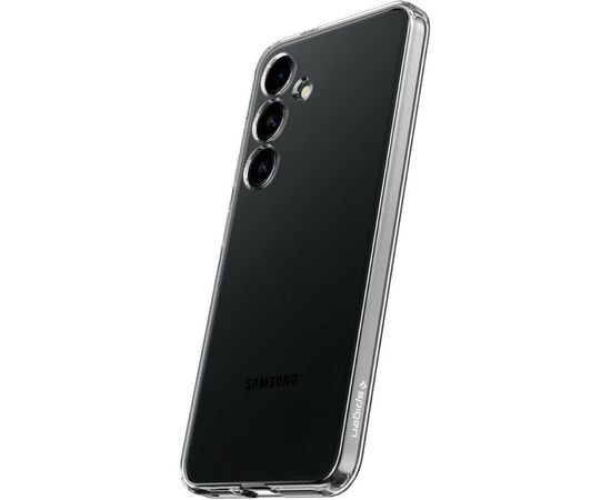 Чехол для мобильного телефона Spigen Samsung Galaxy S24 Liquid Crystal Crystal Clear (ACS07343), изображение 3 Чехол для мобильного телефона Spigen Samsung Galaxy S24 Liquid Crystal Crystal Clear (ACS07343), изображение 3